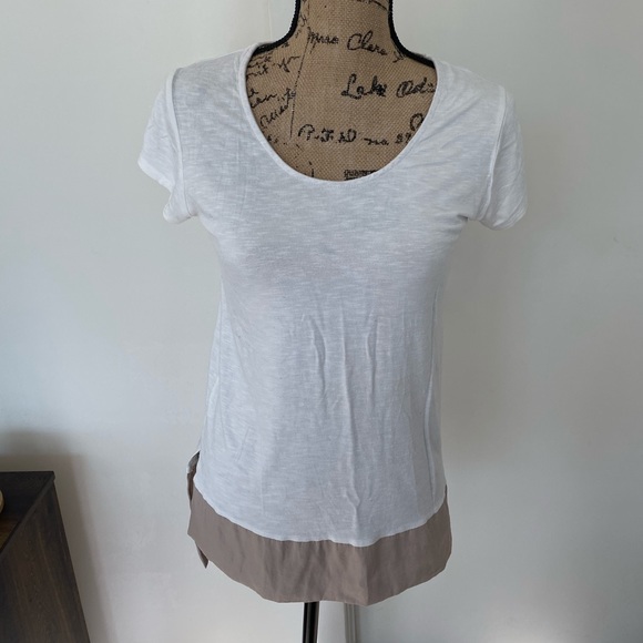 Dolan Left Coast Pipa Colorblocked Tee - Picture 3 of 8